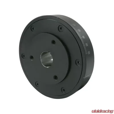 Top Street Performance Harmonic Balancer/Damper; Chevy Small Block 262-350; Satin Black 6 3/4 - 30000