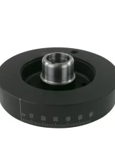 Top Street Performance Harmonic Balancer/Damper; Chevy Small Block 262-350; Satin Black 6 3/4                                     - 30000 - Image 2