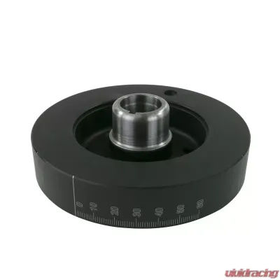 Top Street Performance Harmonic Balancer/Damper; Chevy Small Block 262-350; Satin Black 6 3/4 - 30000