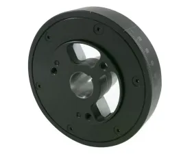 Top Street Performance Harmonic Balancer/Damper; Chevy Small Block 400; Satin Black 6 3/4