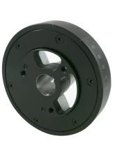 Top Street Performance Harmonic Balancer/Damper; Chevy Small Block 400; Satin Black 6 3/4                                     - 30001 - Image 2