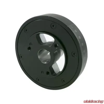Top Street Performance Harmonic Balancer/Damper; Chevy Small Block 400; Satin Black 6 3/4 - 30001