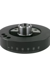 Top Street Performance Harmonic Balancer/Damper; Chevy Small Block 400; Satin Black 6 3/4                                     - 30001 - Image 2