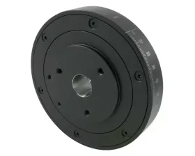 Top Street Performance Harmonic Balancer/Damper; Chevy Small Block 262-350; Satin Black 8