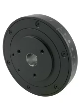Top Street Performance Harmonic Balancer/Damper; Chevy Small Block 262-350; Satin Black 8                                     - 30002 - Image 2