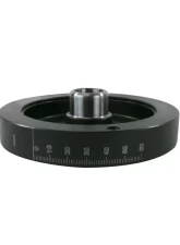 Top Street Performance Harmonic Balancer/Damper; Chevy Small Block 262-350; Satin Black 8                                     - 30002 - Image 2