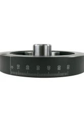 Top Street Performance Harmonic Balancer/Damper; Chevy Small Block 400; Satin Black 8                                     - 30003 - Image 2