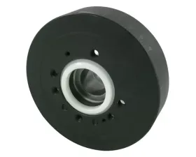 Top Street Performance Harmonic Balancer/Damper; Early Ford Small Block 221-351; Satin Black 6.4