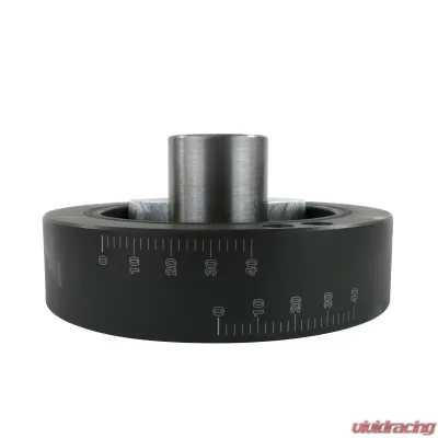 Top Street Performance Harmonic Balancer/Damper; Early Ford Small Block 221-351; Satin Black 6.4 - 30006