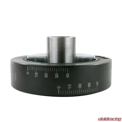 Top Street Performance Harmonic Balancer/Damper; Late Ford Small Block 5.0L; Satin Black 6.4 - 30007