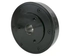 Top Street Performance Harmonic Balancer/Damper; Chevy Small Block 262-350; Gloss Black 6 3/4