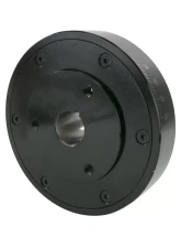 Top Street Performance Harmonic Balancer/Damper; Chevy Small Block 262-350; Gloss Black 6 3/4                                     - 31000 - Image 2