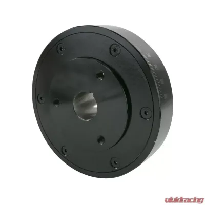 Top Street Performance Harmonic Balancer/Damper; Chevy Small Block 262-350; Gloss Black 6 3/4 - 31000