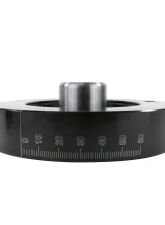 Top Street Performance Harmonic Balancer/Damper; Chevy Big Block 396-427; Gloss Black 8                                     - 31004 - Image 2