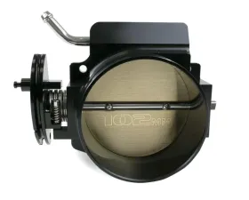 Top Street Performance Throttle Body; 102mm TSP Velocity Billet Aluminum; LS; Black
