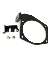 Top Street Performance Throttle Cable Bracket; TSP Velocity LSX; Black                                     - 81013BK - Image 2
