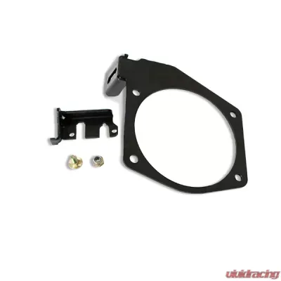 Top Street Performance Throttle Cable Bracket; TSP Velocity LSX; Black - 81013BK