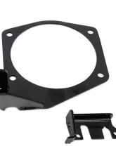 Top Street Performance Throttle Cable Bracket; TSP Velocity LSX; Black                                     - 81013BK - Image 2