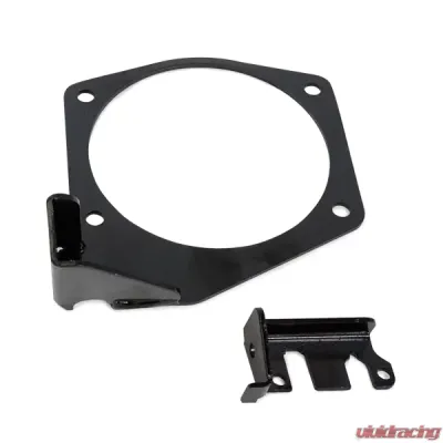 Top Street Performance Throttle Cable Bracket; TSP Velocity LSX; Black - 81013BK