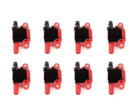 Top Street Performance Ignition Coil; Set of 8; LS2; LS3; LS7; LS9 Car Applications