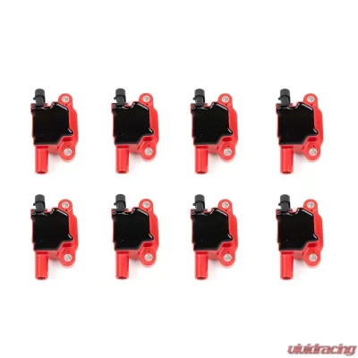 Top Street Performance Ignition Coil; Set of 8; LS2; LS3; LS7; LS9 Car Applications - 81015-8