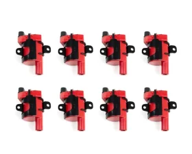 Top Street Performance Ignition Coil; Set of 8; LS2 Truck Applications