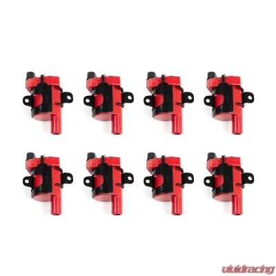 Top Street Performance Ignition Coil; Set of 8; LS2 Truck Applications - 81016-8