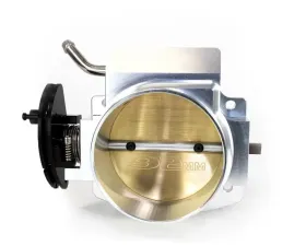 Top Street Performance Throttle Body; 92mm TSP Velocity Billet Aluminum; LS; Machined