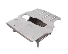 Top Street Performance Oil Pan Baffle; Low-profile Retro-fit Natural Aluminum; LS