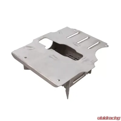 Top Street Performance Oil Pan Baffle; Low-profile Retro-fit Natural Aluminum; LS - 81071