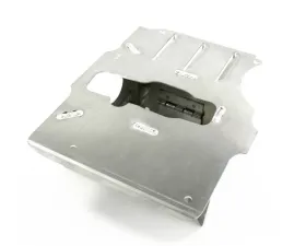 Top Street Performance Oil Pan Baffle; Retro-fit Natural Aluminum; LS