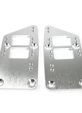 Top Street Performance Engine Mount Adapter Plate; Aluminum LS to SBC/BBC; Machined                                     - 81100 - Image 2