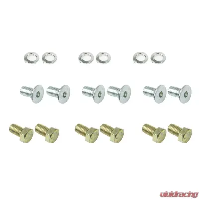 Top Street Performance Engine Mount; Polyurethane; SBC/BBC 3-Bolt; Zinc Coated (Sold Individually) - 81101