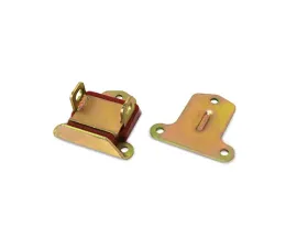 Top Street Performance Engine Mount; Polyurethane; SBC/BBC 3-Bolt; Zinc Coated (Sold Individually)