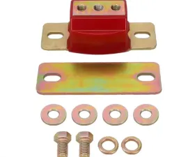 Top Street Performance Transmission Mount; Polyurethane; Zinc Coated