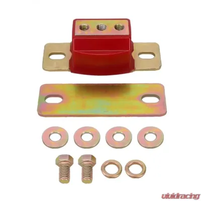 Top Street Performance Transmission Mount; Polyurethane; Zinc Coated - 81103