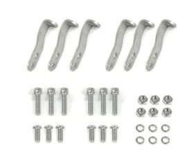 Top Street Performance Fuel Rail Hardware Kit; TSP Velocity Cathedral Port