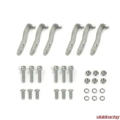 Top Street Performance Fuel Rail Hardware Kit; TSP Velocity Cathedral Port - 81708