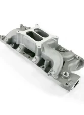 Top Street Performance Intake Manifold; Ford Small Block Carb. Aluminum Dual Plane Air Gap; Satin                                     - 84026 - Image 2