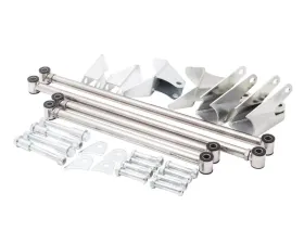 Top Street Performance Suspension Kit; 4-Link Rear-End 1932 Ford; Stainless Steel