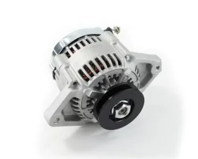 Top Street Performance Alternator; Mini Denso Style Race 3/8