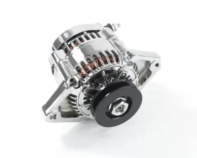 Top Street Performance Alternator; Mini Denso Style Race 3/8