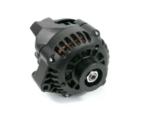 Top Street Performance Alternator; GM CS130D Serpentine Belt 180 Amps; Chrome; LS Car Engines