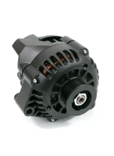 Top Street Performance Alternator; GM CS130D Serpentine Belt 180 Amps; Chrome; LS Car Engines                                     - ES1025BK - Image 2