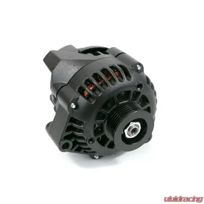 Top Street Performance Alternator; GM CS130D Serpentine Belt 180 Amps; Chrome; LS Car Engines - ES1025BK