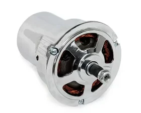 Top Street Performance Alternator; Volkswagen 1.6 L 55 Amps; Chrome