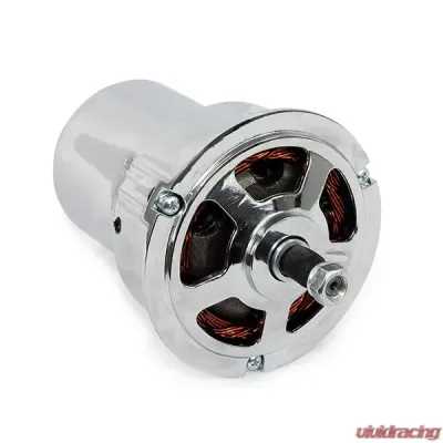 Top Street Performance Alternator; Volkswagen 1.6 L 55 Amps; Chrome - ES1050C