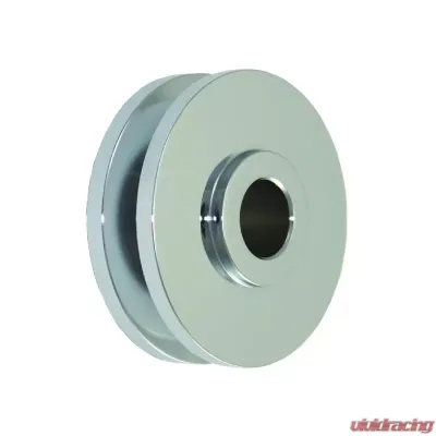Top Street Performance Alternator Pulley; Single Groove Chrome Steel - ES1094C