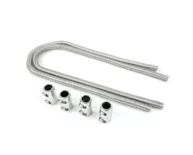 Top Street Performance Heater Hose Kit; 44