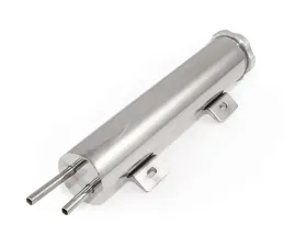 Top Street Performance Overflow Tank; Stainless Steel; 2